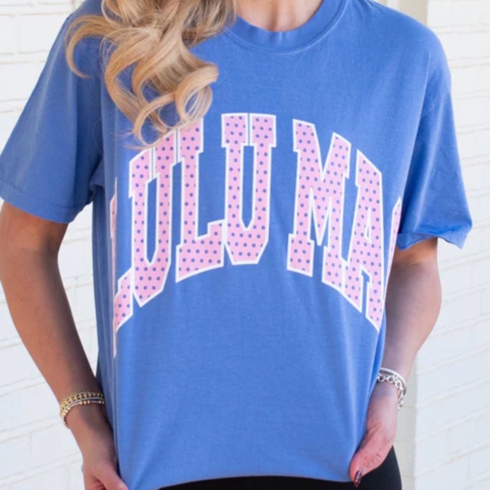 🔥LULU MAC TEE